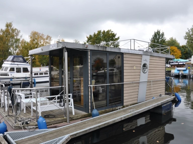 Ein Hausboot Hausboot Capri mieten in Zehdenick