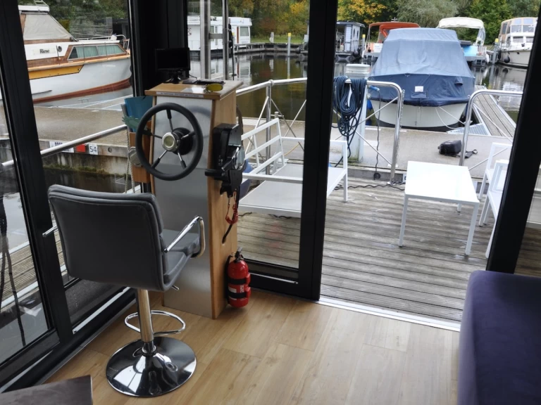 Boot mieten Zehdenick günstig Hausboot Capri