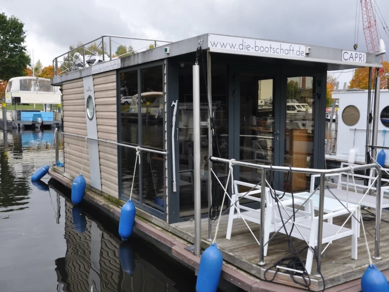 Bootsverleih Hausboot Hausboot Capri Zehdenick Samboat