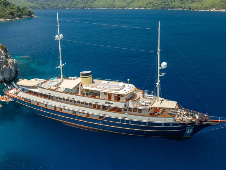 Custom CASABLANCA mieten Trogir