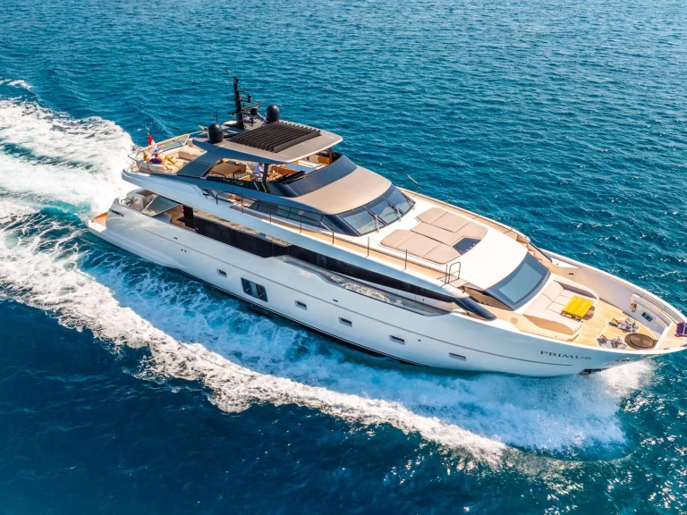 San Lorenzo PRIMUS mieten Seget Donji