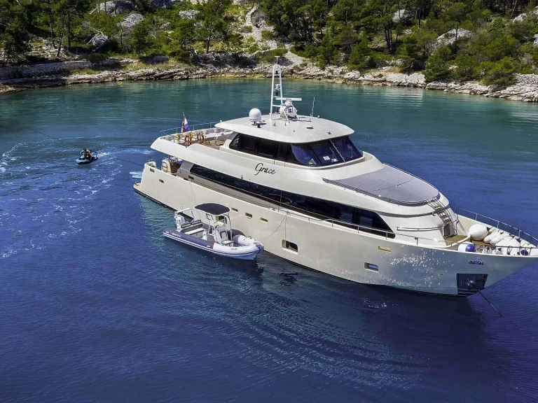 Ein Aegean Build GRACE mieten in Split