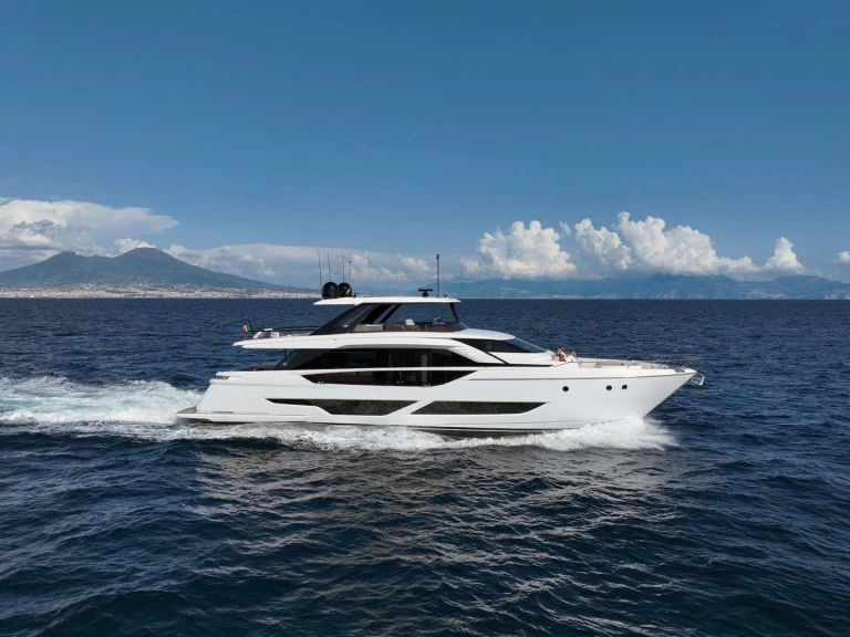 Ferretti FAST mieten Brindisi