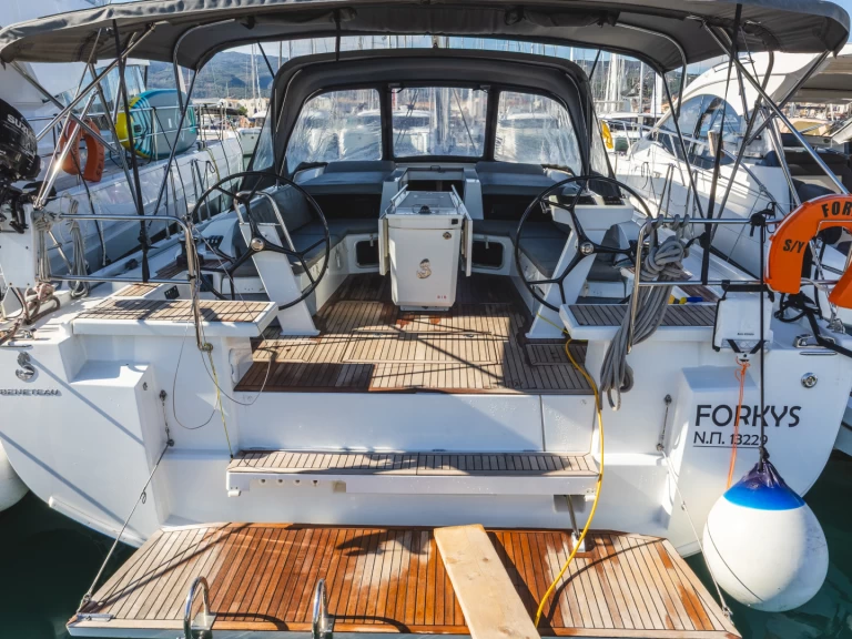 Boot mieten Lefkáda günstig Oceanis 51.1