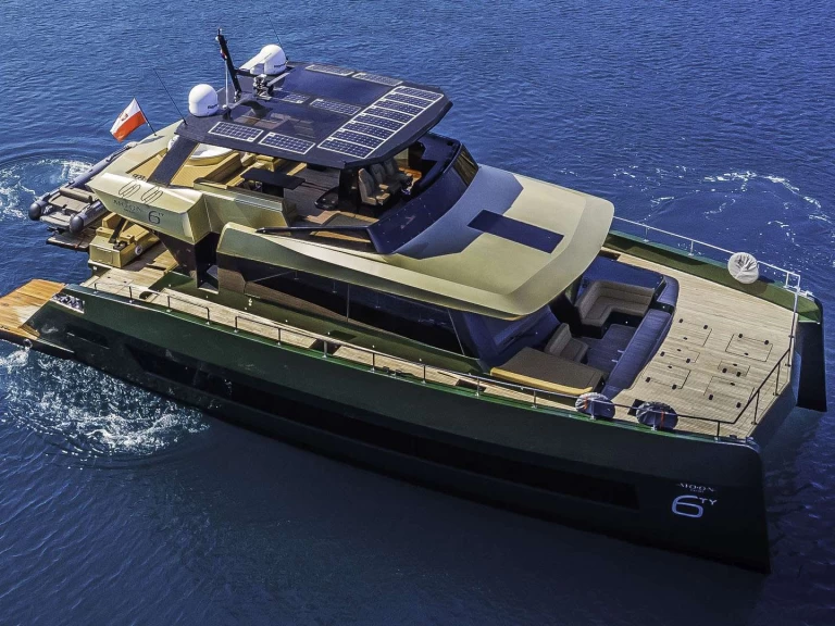 YachtCharter in Split - Moon Yacht OVER THE MOON auf SamBoat