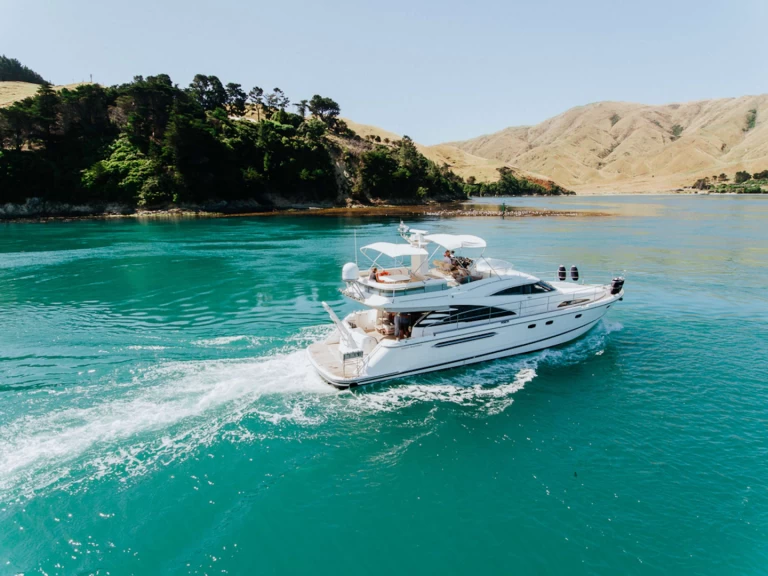 YachtCharter in Picton - Fairline-Squadron INDIAN SUMMER auf SamBoat