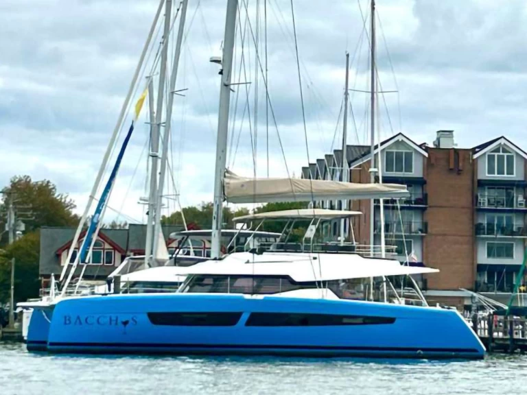 Fountaine Pajot BACCHUS mieten Britische Jungferninseln