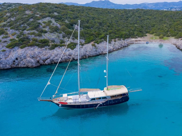 YachtCharter in Capo d'Orlando - Custom built - Bodrum DREAM A auf SamBoat