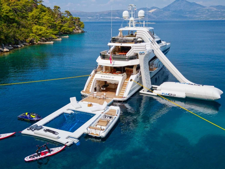 Ein Princess, UK MIRAGE IV mieten in Split