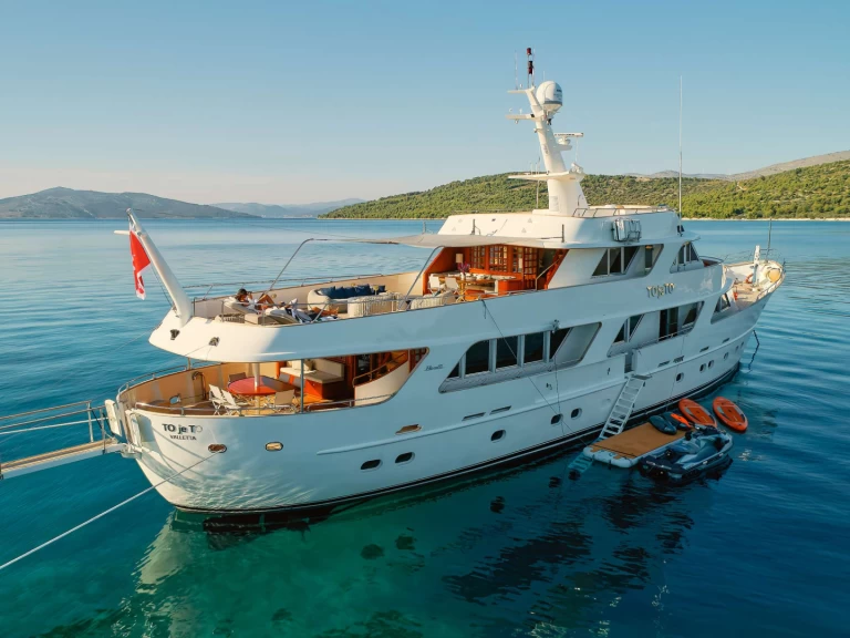 Benetti TO je TO mieten Trogir