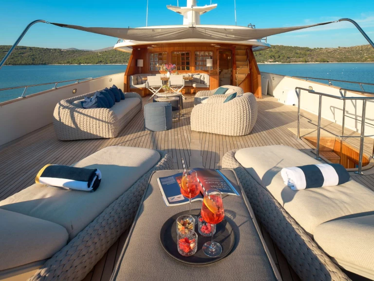 Ein Benetti TO je TO mieten in Trogir