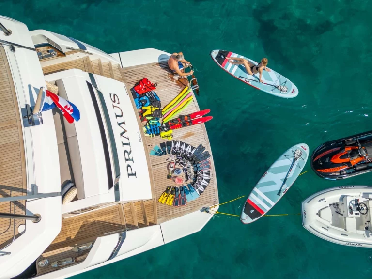 Bootsverleih San Lorenzo PRIMUS Seget Donji Samboat