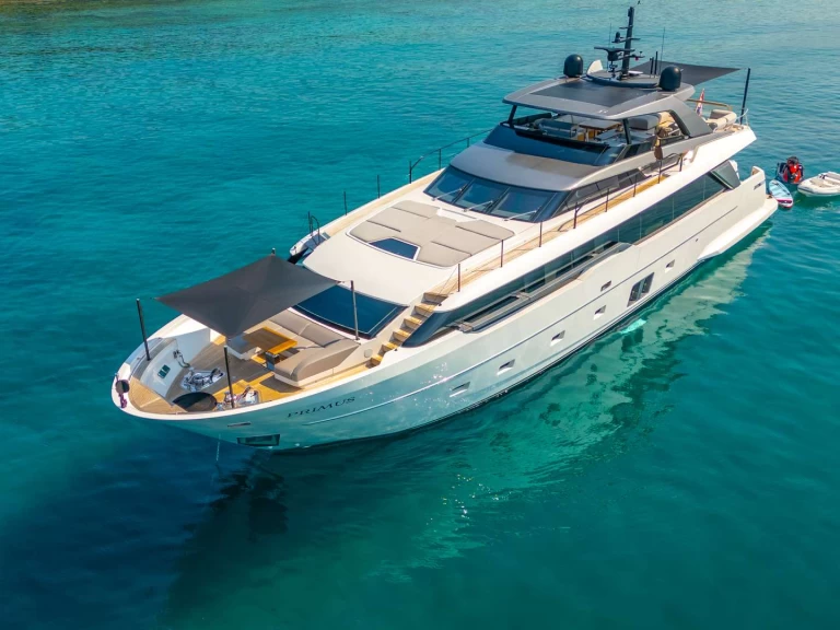 Vermietung Yacht San Lorenzo mit Führerschein