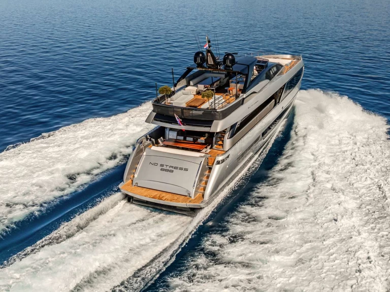 Riva NO STRESS 888 mieten Baška Voda