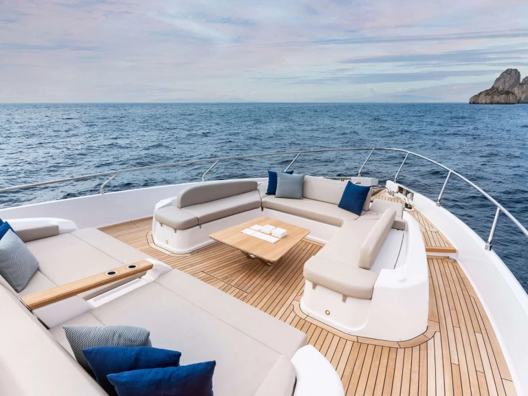 Yacht mit oder ohne Skipper Ferretti mieten in Brindisi