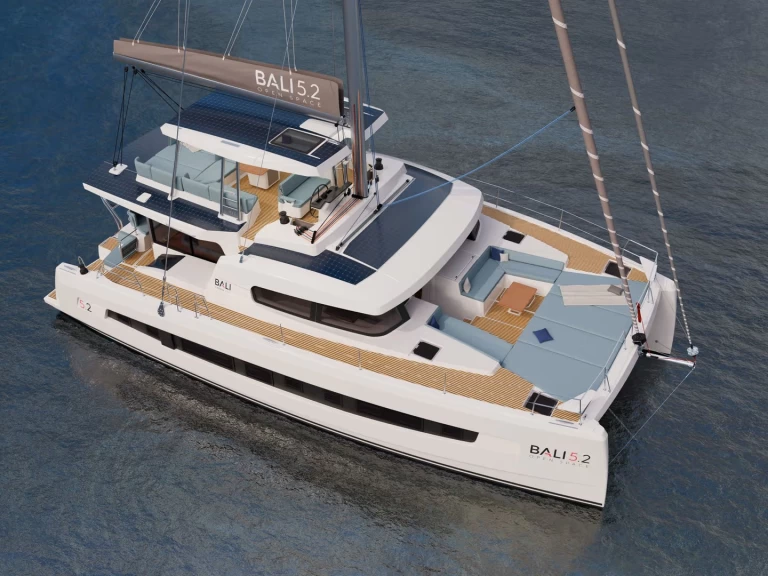 YachtCharter in Mykonos (Island) - Bali Bali 5.2 - 6 + 2 cab. auf SamBoat