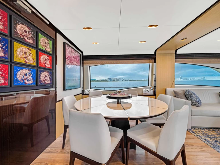 YachtCharter in Miami - Azimut Sky auf SamBoat