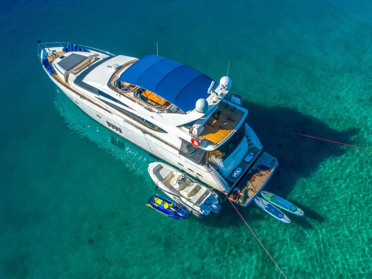 Vermietung Yacht Princess, UK mit Führerschein