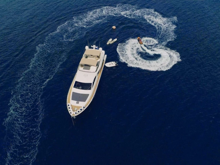 Ferretti ORLANDO L mieten Split