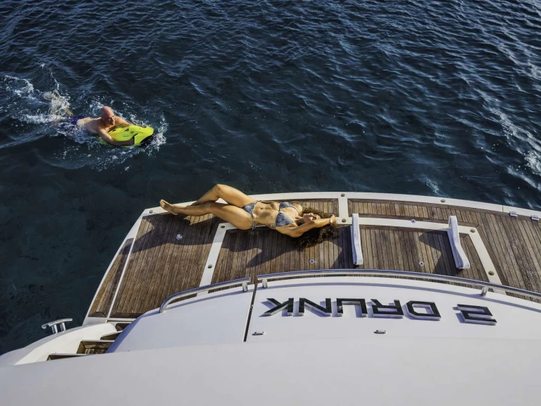 Boot mieten Trogir günstig 2 DRUNK