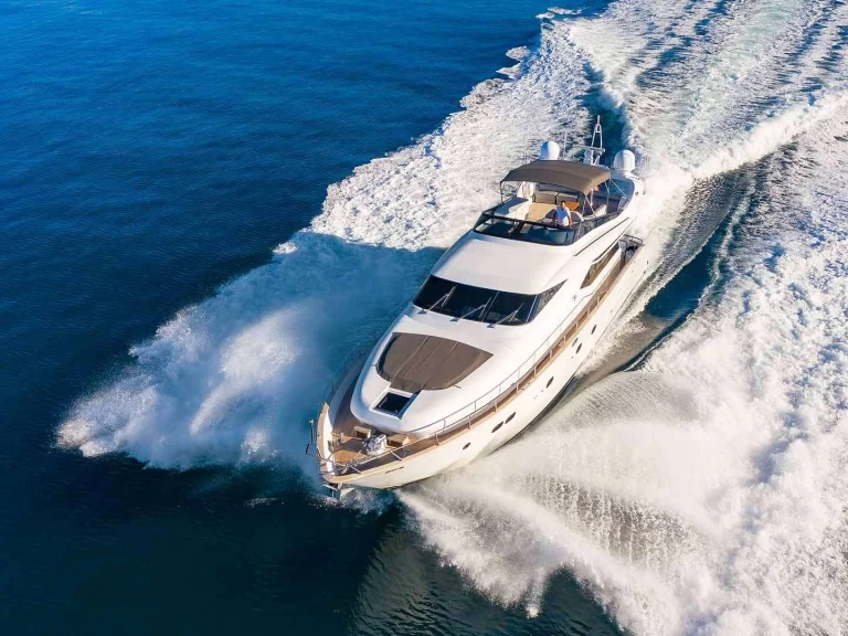 Bootsverleih Maiora HOPE I Kaštel Gomilica Samboat