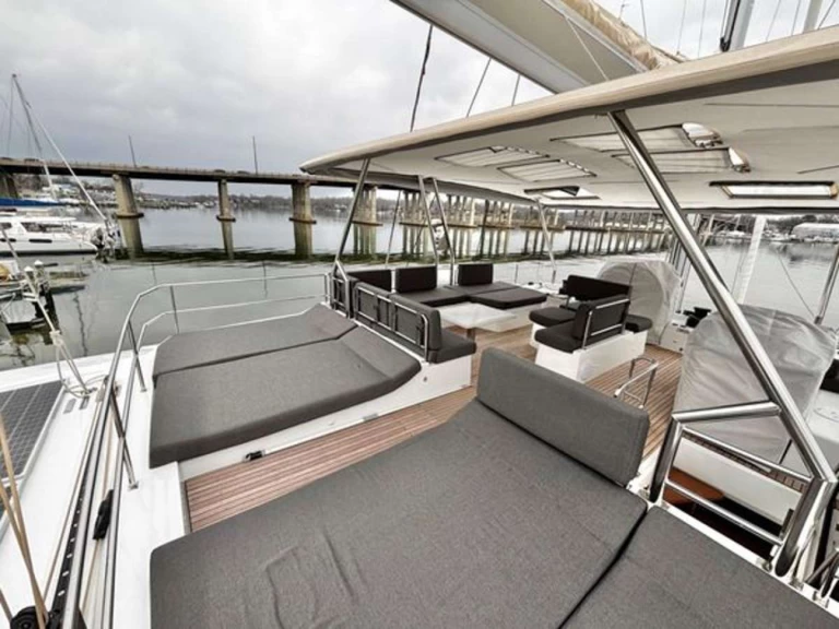 YachtCharter in Britische Jungferninseln - Fountaine Pajot BACCHUS auf SamBoat