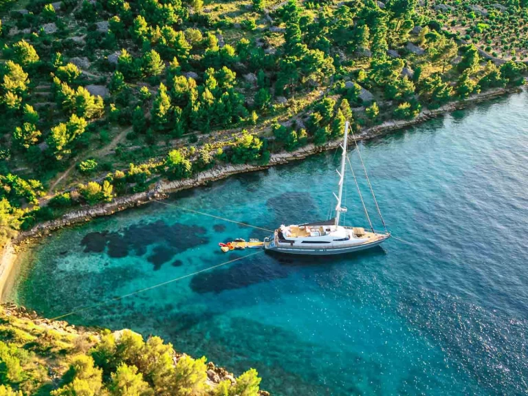 YachtCharter in Split -  SAN LIMI auf SamBoat