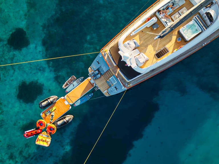 Boot mieten Split günstig SAN LIMI