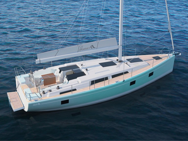 Hanse Hanse 418 mieten Biograd na Moru