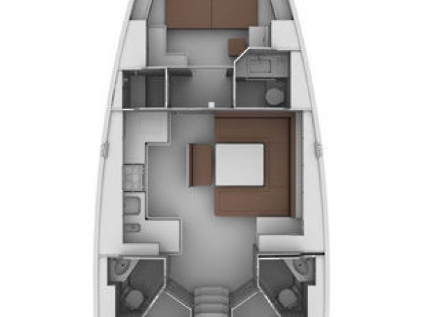 Boot mieten Lefkáda günstig Cruiser 45