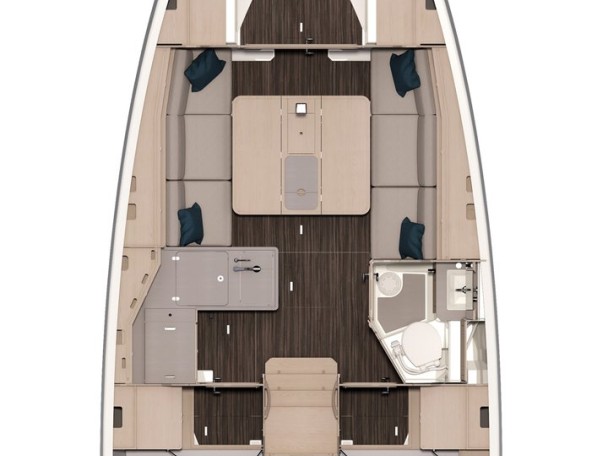 YachtCharter in Frenchtown - Dufour Dufour 37 auf SamBoat