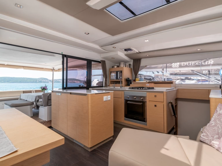 Ein Fountaine Pajot Aura 51 mieten in Seget Donji