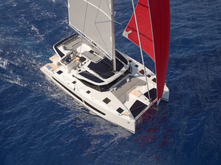 Ein Fountaine Pajot Fountaine Pajot New 44 Maestro - 3 cab. mieten in Road Town