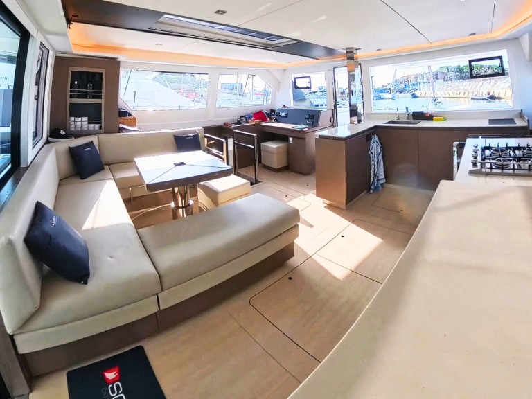 Katamaran mieten in Sukošan - Leopard Catamarans / Robertson & Caine Leopard 50 - 5 + 1 cab