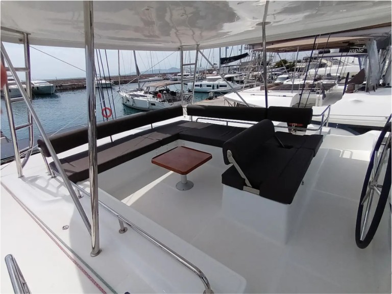 Ein Lagoon Lagoon 51 mieten in Pálairos