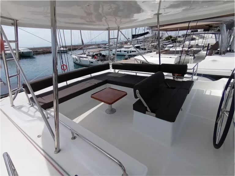 Ein Lagoon Lagoon 51 mieten in Pálairos