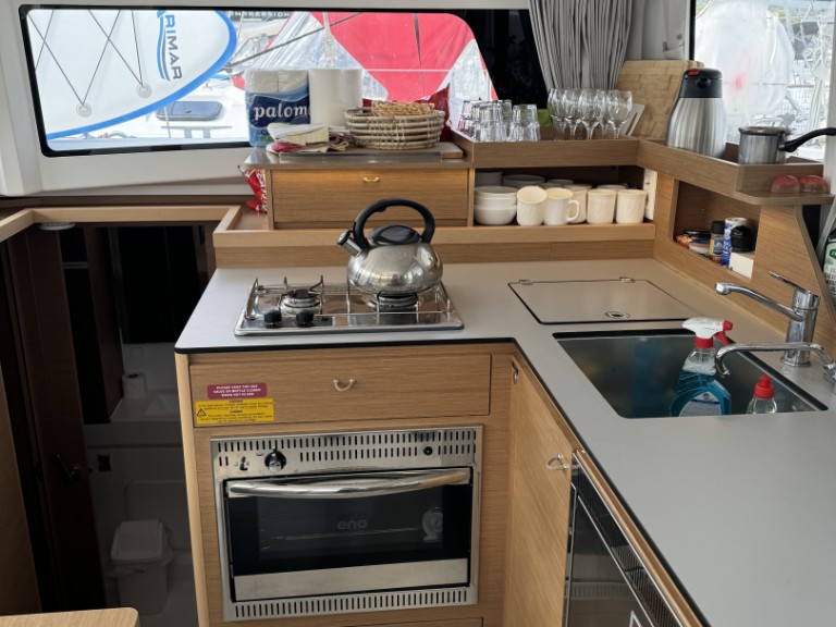 Vermietung Katamaran Excess mit Führerschein