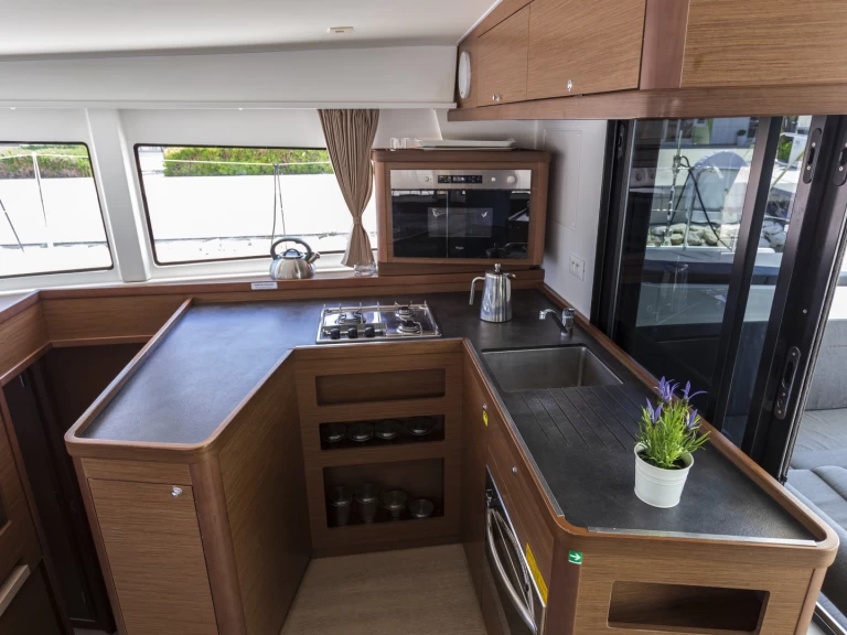 Vermietung Katamaran Lagoon mit Führerschein