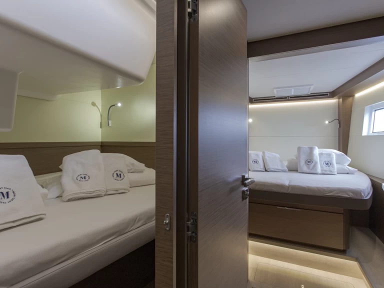 Vermietung Katamaran Lagoon mit Führerschein