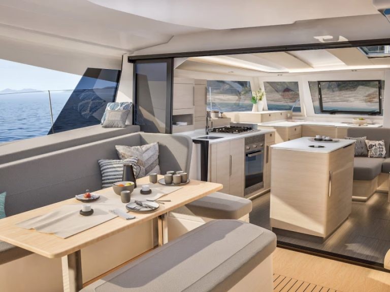 Katamaran mieten in Road Town - Fountaine Pajot Fountaine Pajot New 44 Maestro - 3 cab.