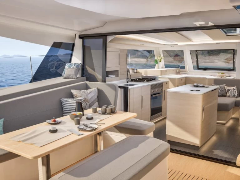 Katamaran mieten in Road Town - Fountaine Pajot Fountaine Pajot FP 44 Maestro - 3 cab.