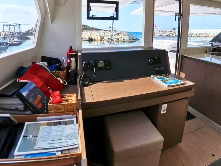 Katamaran mieten in Sukošan - Leopard Catamarans / Robertson & Caine Leopard 50 - 5 + 1 cab
