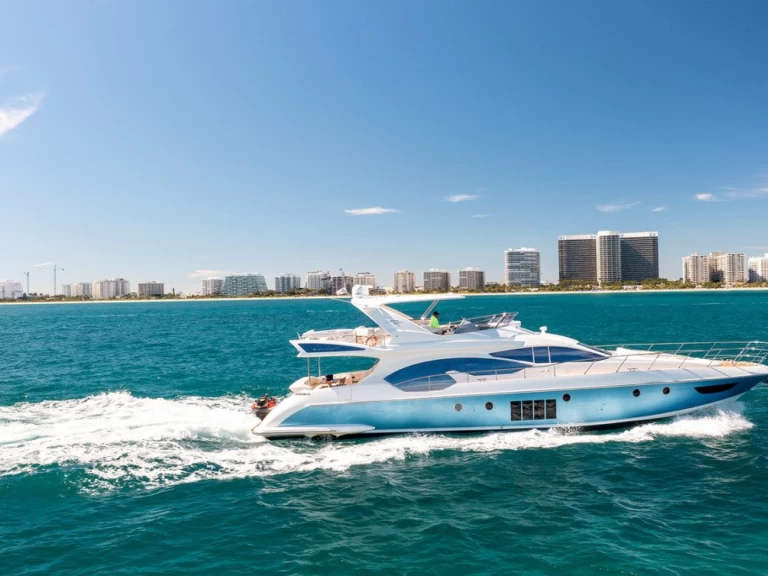 Yacht mieten in Miami Beach zum besten Preis