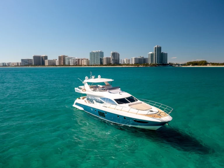 Azimut Azimut 70 mieten Miami Beach