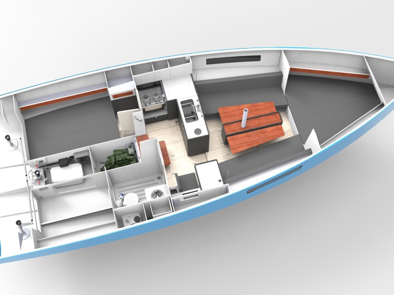 Segelboot mieten in La Trinité-sur-Mer - RM RM 9.70 BIQUILLE