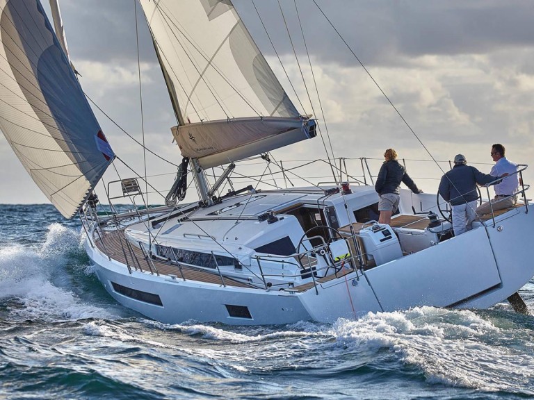 Bootsverleih Jeanneau Sun Odyssey 350 Pointe-à-Pitre Samboat