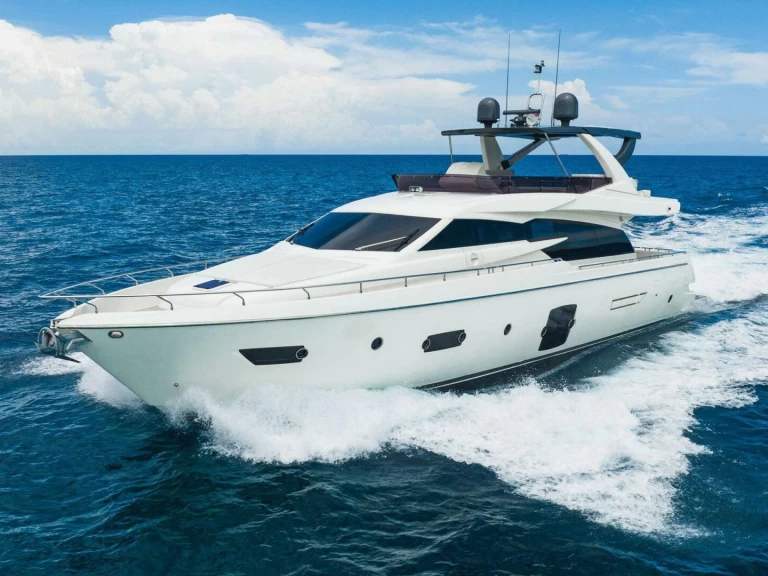 Yacht mieten in Miami Beach - Ferretti 78