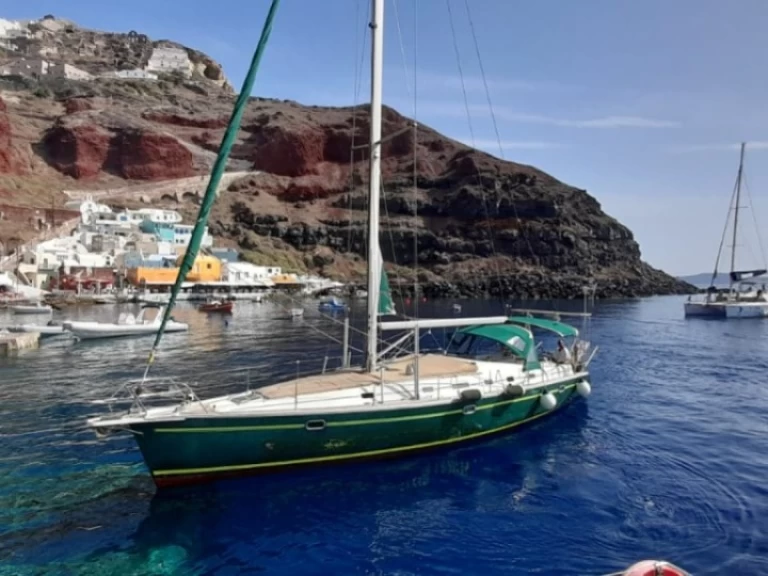 Ein Ocean Yachts Ocean Star 51.2 mieten in Oía