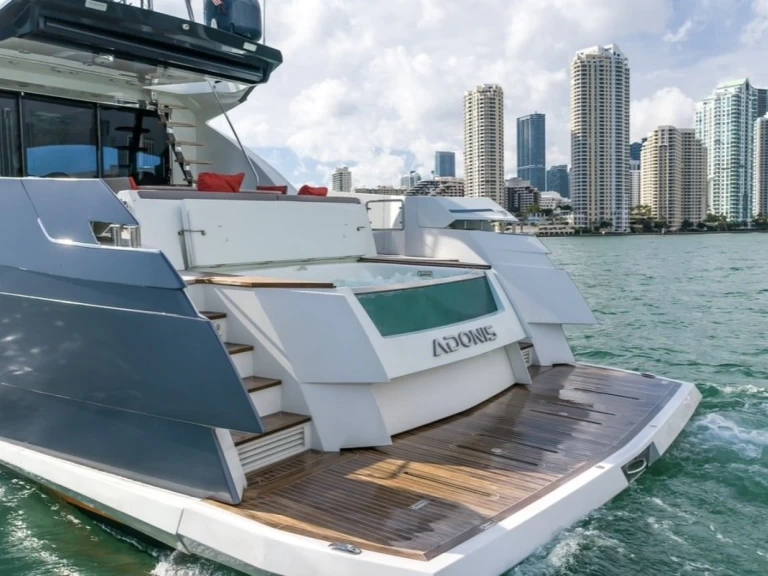 Bootsverleih Numarine 80 Miami Beach Samboat