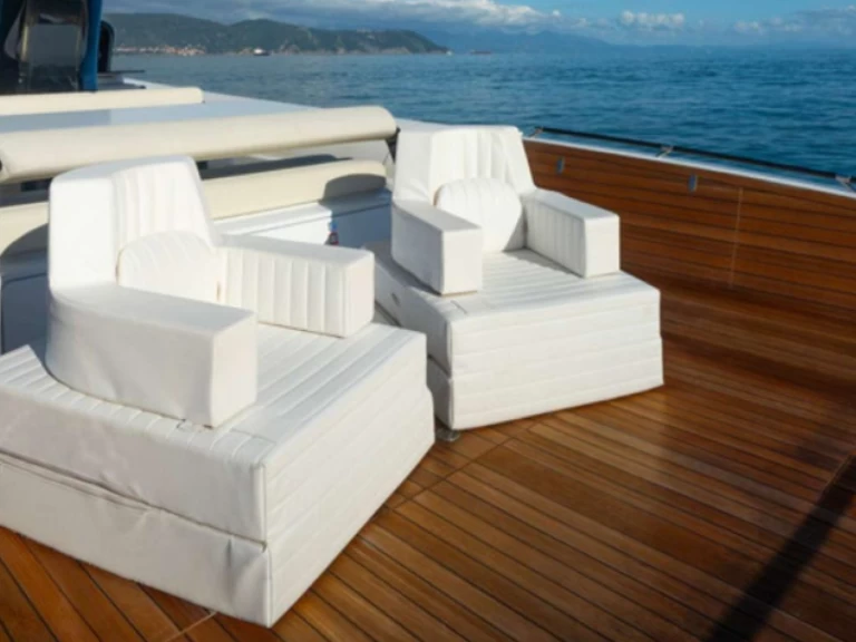 Motorboot mieten in Portofino - Anvera 55